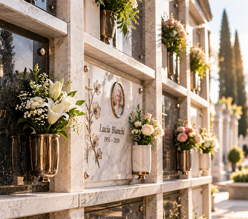 Realizzazione colombari personalizzati