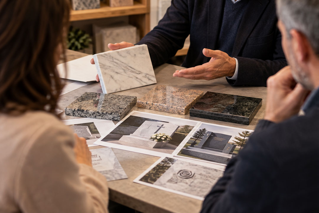 Consulenza per sepolture