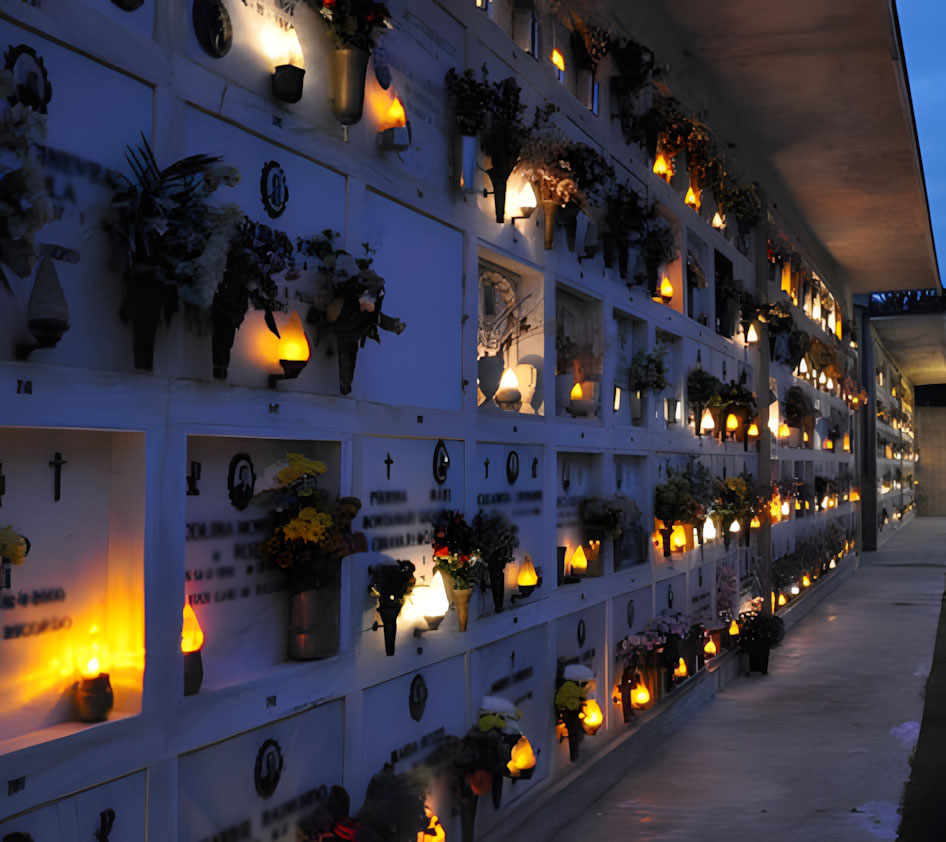 Lampade votive Milano