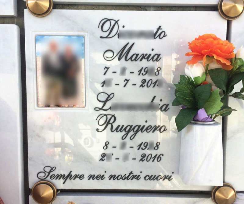 Ossari personalizzati Milano