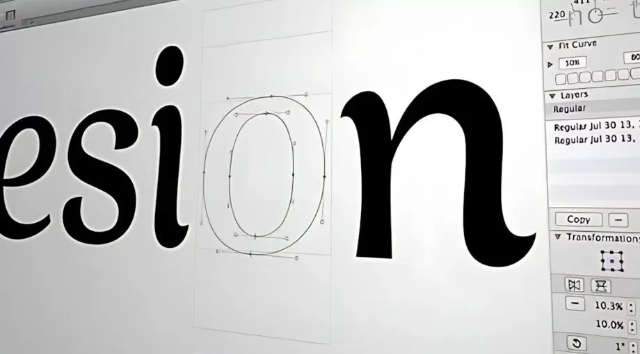 Scelta dei font per lapidi